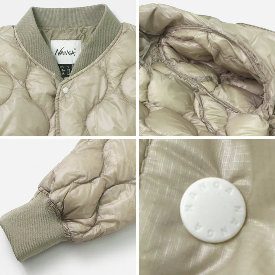 Coats^NANGA / Onion quilt down half coat