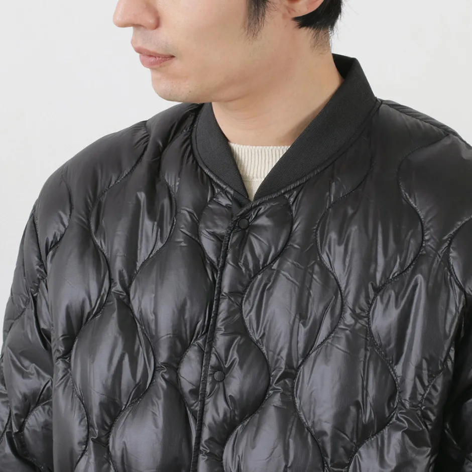 Coats^NANGA / Onion quilt down half coat