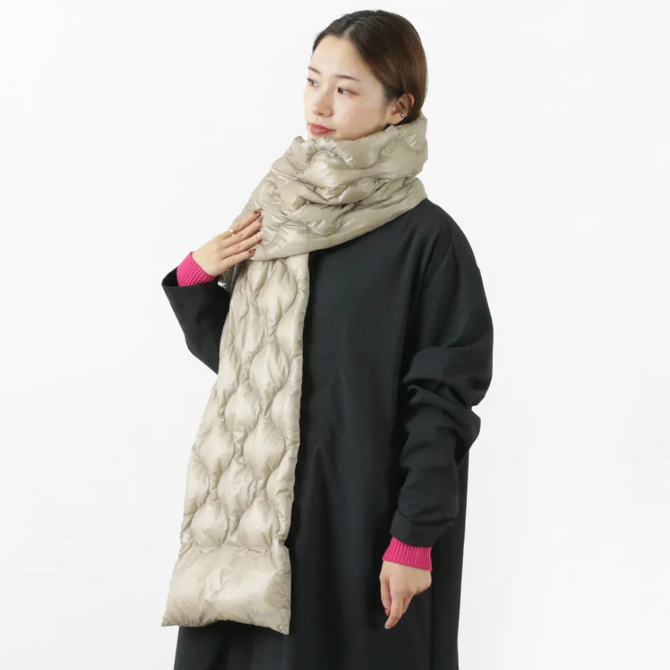 Scarfs^NANGA / Onion quilt down scarf