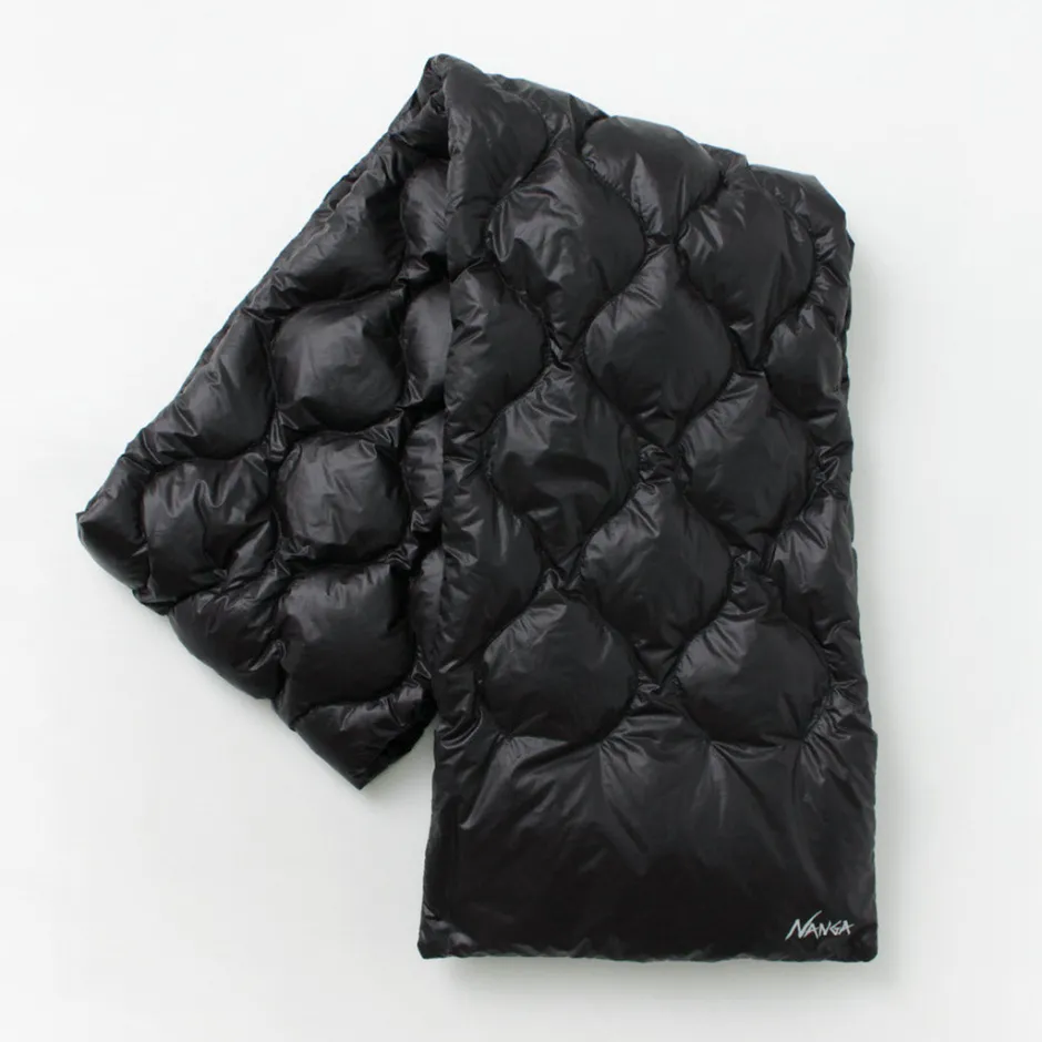 Scarfs^NANGA / Onion quilt down scarf