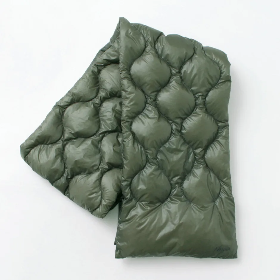 Scarfs^NANGA / Onion quilt down scarf