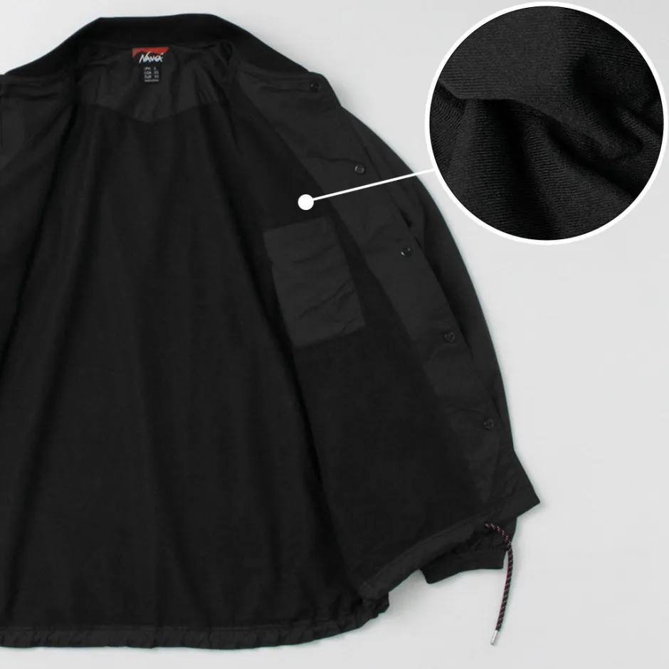 Jackets^NANGA / Ribbed Collar Coach Jacket