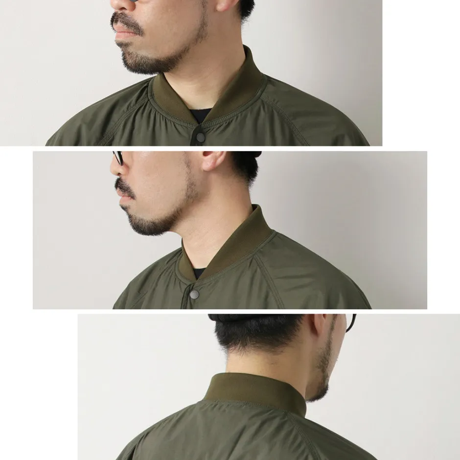 Jackets^NANGA / Ribbed Collar Coach Jacket