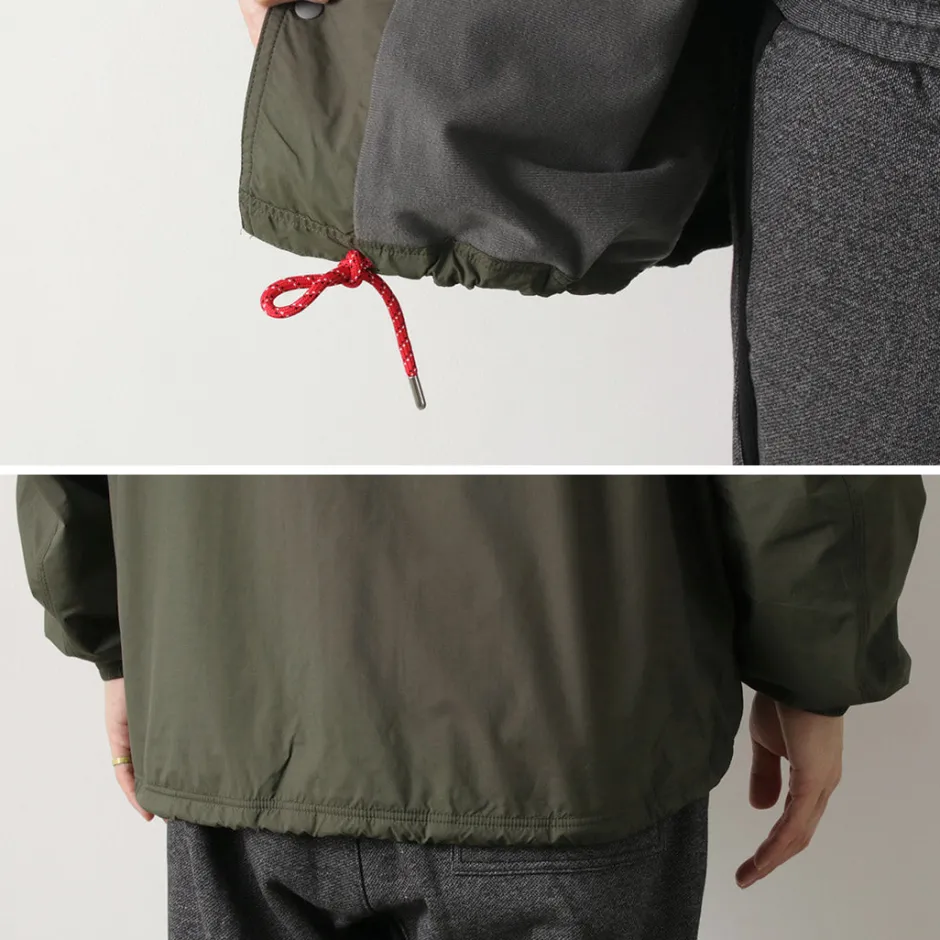 Jackets^NANGA / Ribbed Collar Coach Jacket
