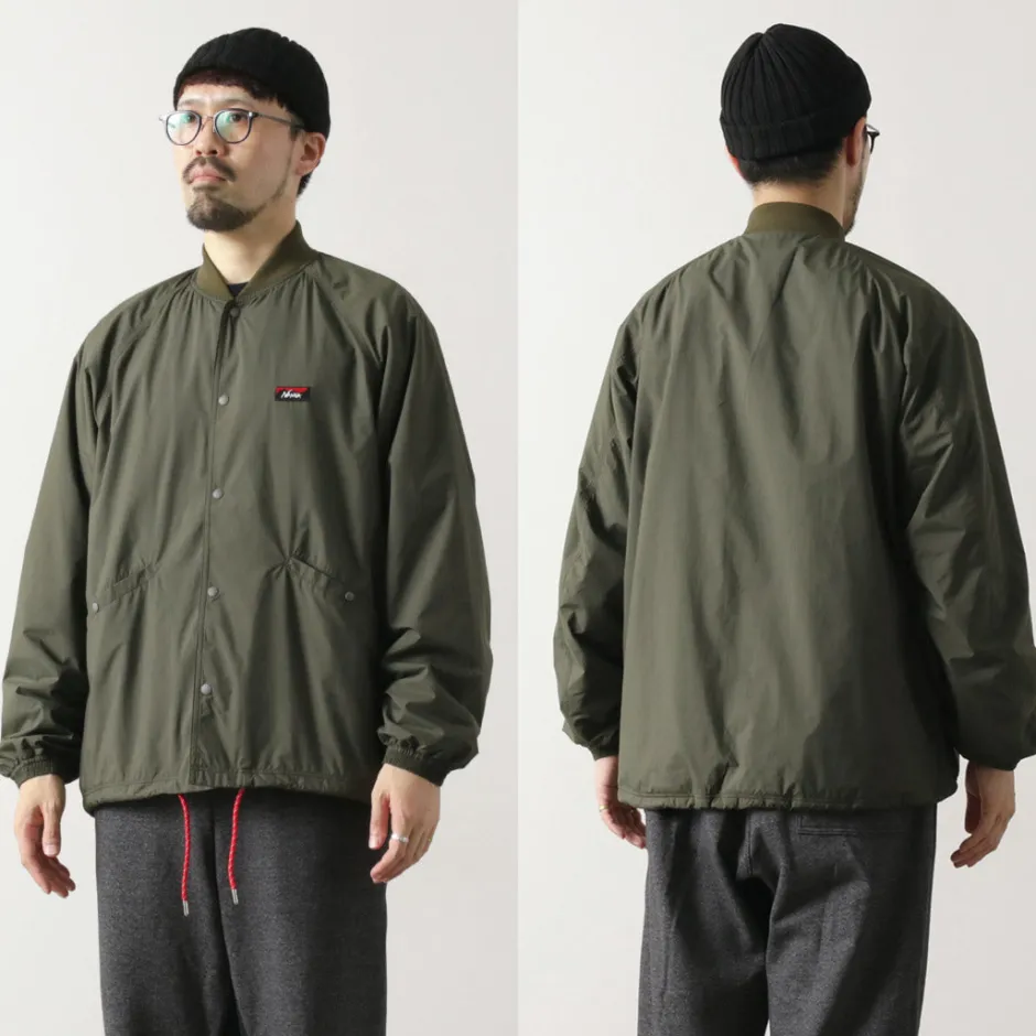 Jackets^NANGA / Ribbed Collar Coach Jacket