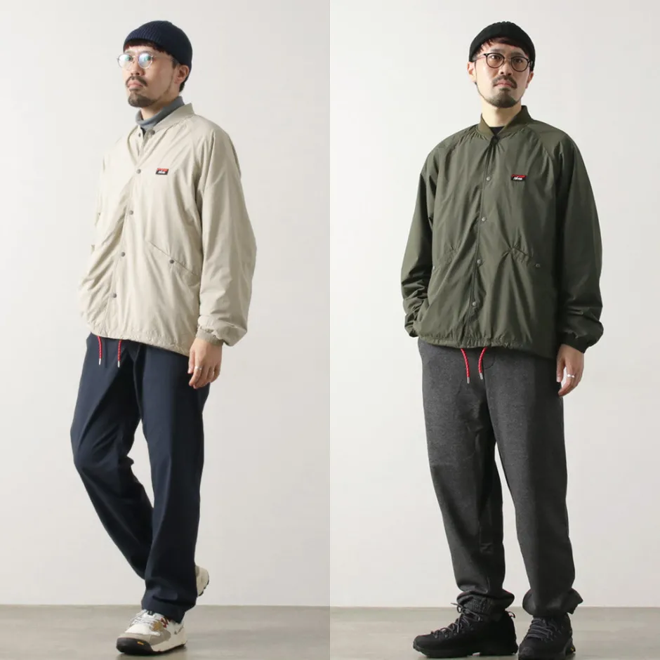 Jackets^NANGA / Ribbed Collar Coach Jacket