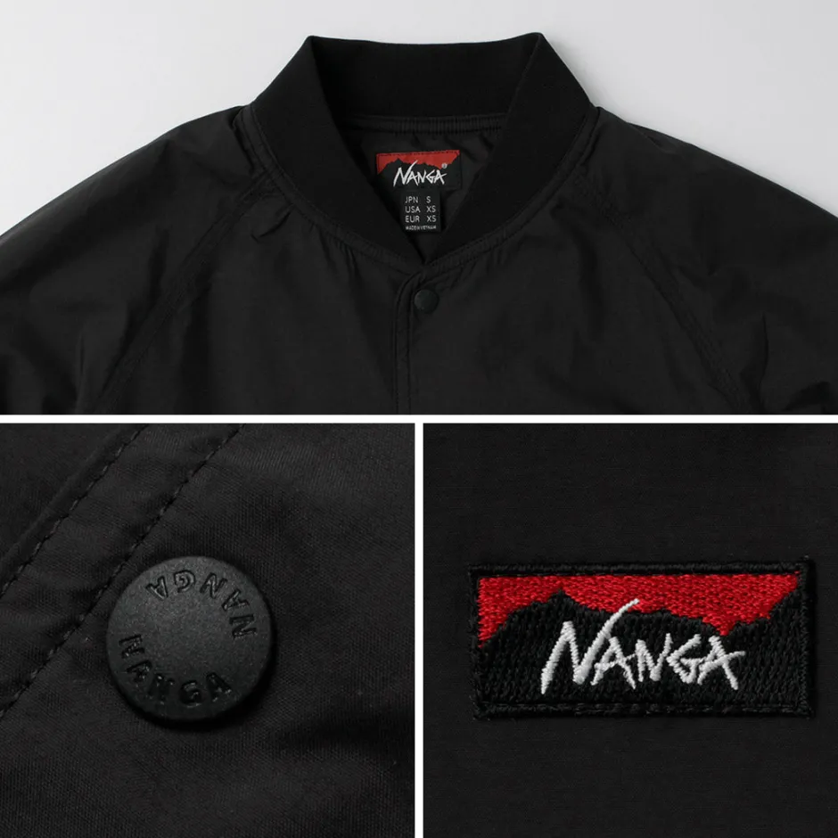 Jackets^NANGA / Ribbed Collar Coach Jacket