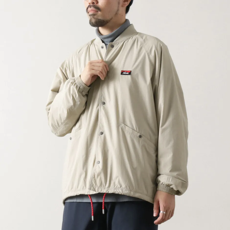 Jackets^NANGA / Ribbed Collar Coach Jacket