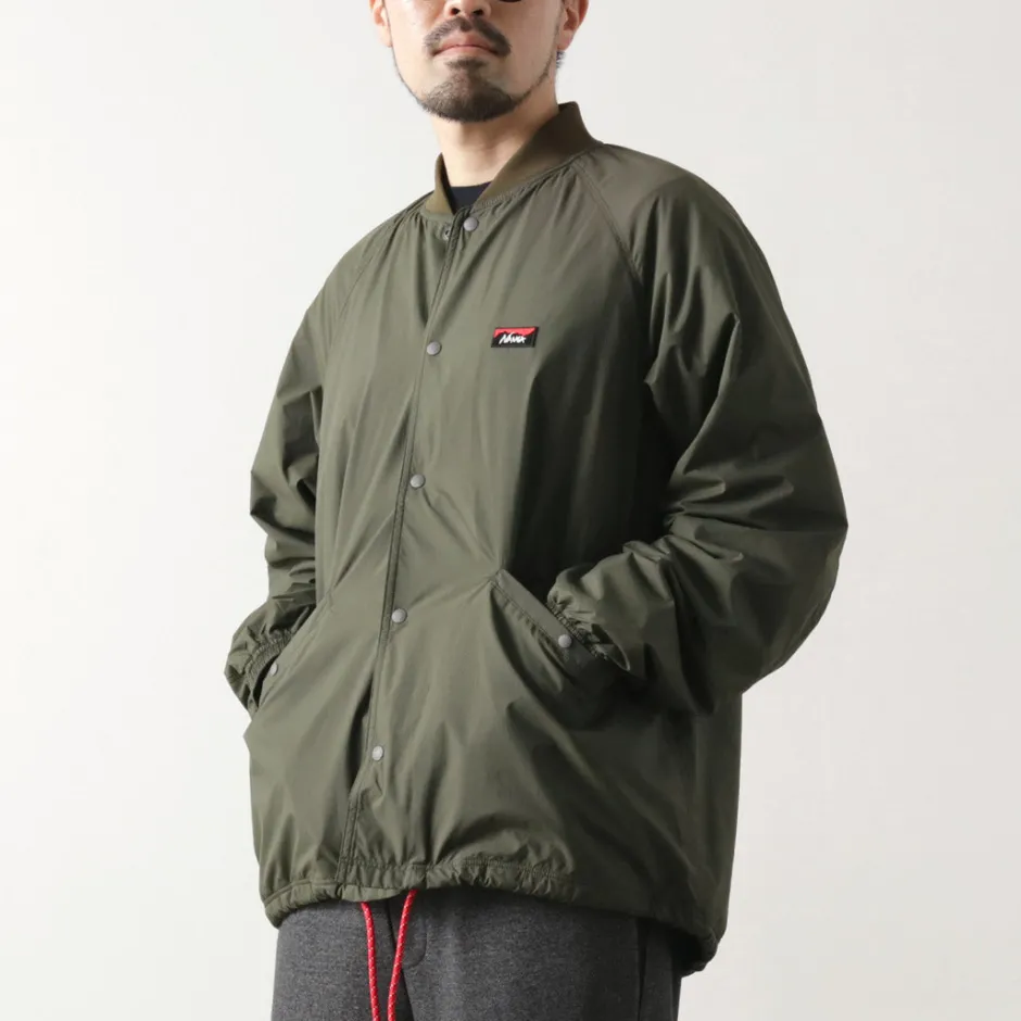 Jackets^NANGA / Ribbed Collar Coach Jacket