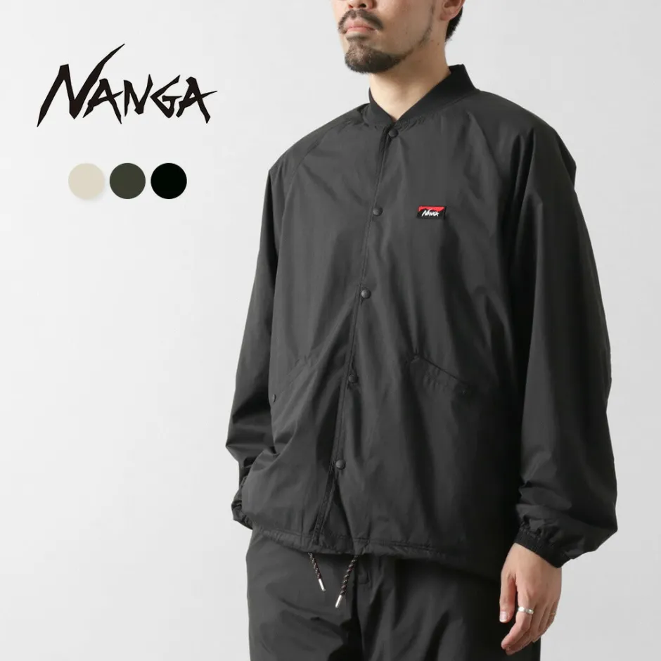 Jackets^NANGA / Ribbed Collar Coach Jacket