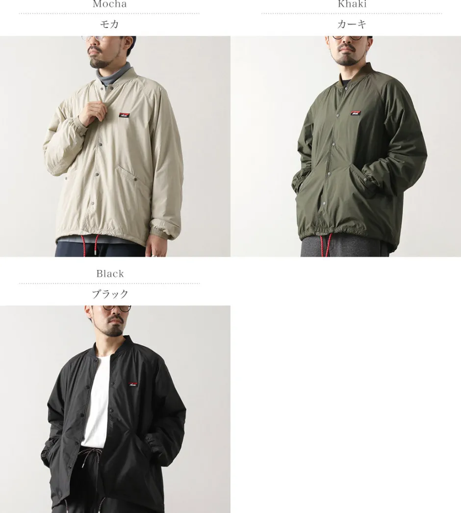 Jackets^NANGA / Ribbed Collar Coach Jacket