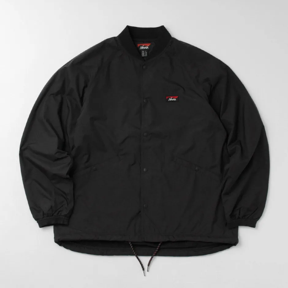 Jackets^NANGA / Ribbed Collar Coach Jacket