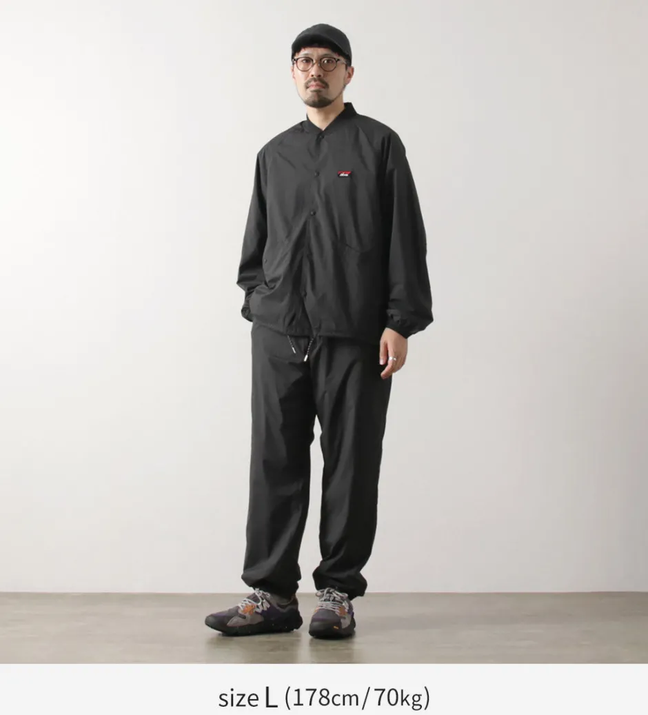 Jackets^NANGA / Ribbed Collar Coach Jacket