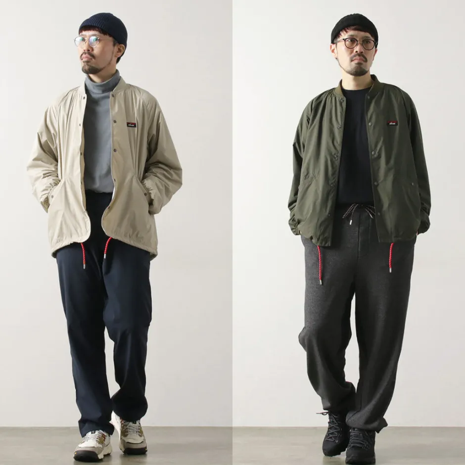Jackets^NANGA / Ribbed Collar Coach Jacket