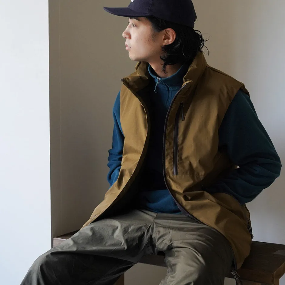 Vests^NANGA / Stand Down Vest Fire-resistant