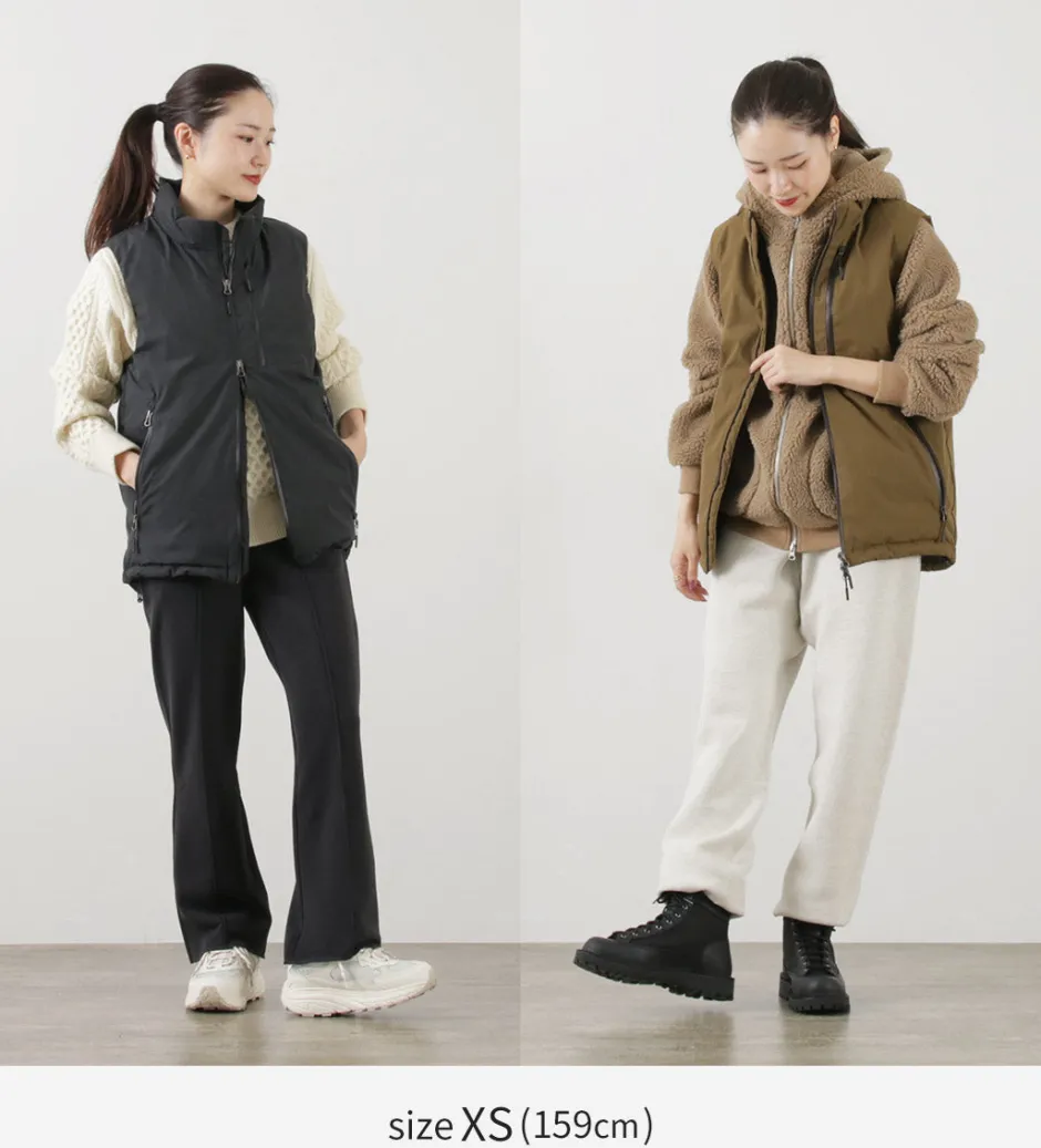 Vests^NANGA / Stand Down Vest Fire-resistant