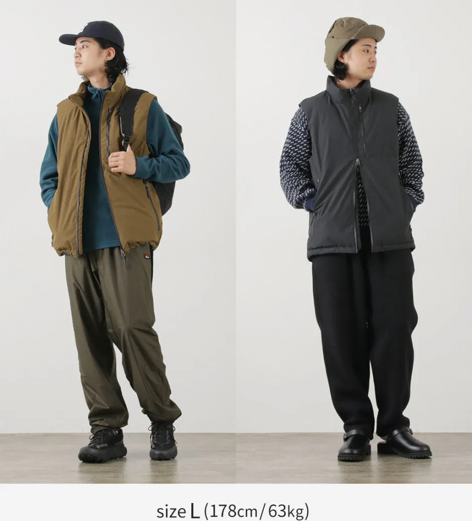 Vests^NANGA / Stand Down Vest Fire-resistant