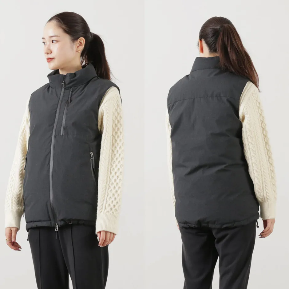 Vests^NANGA / Stand Down Vest Fire-resistant