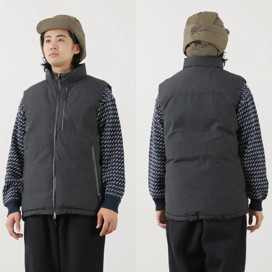 Vests^NANGA / Stand Down Vest Fire-resistant