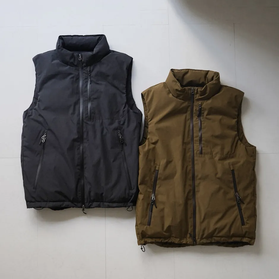 Vests^NANGA / Stand Down Vest Fire-resistant
