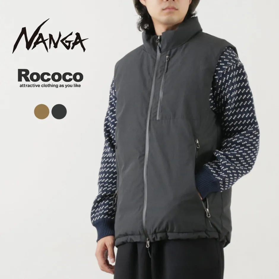 Vests^NANGA / Stand Down Vest Fire-resistant