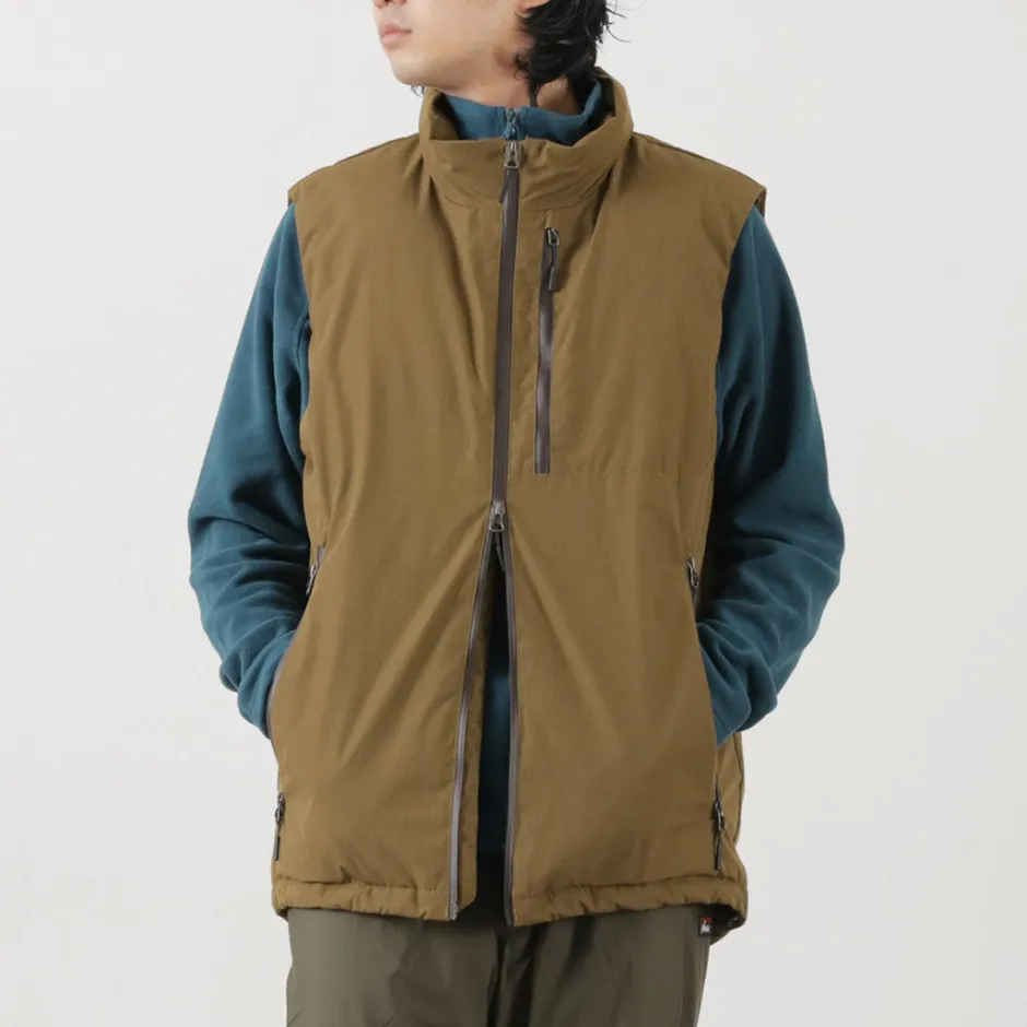 Vests^NANGA / Stand Down Vest Fire-resistant