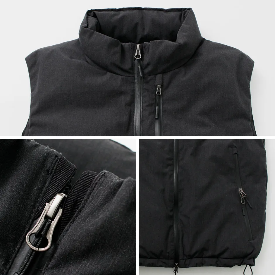 Vests^NANGA / Stand Down Vest Fire-resistant