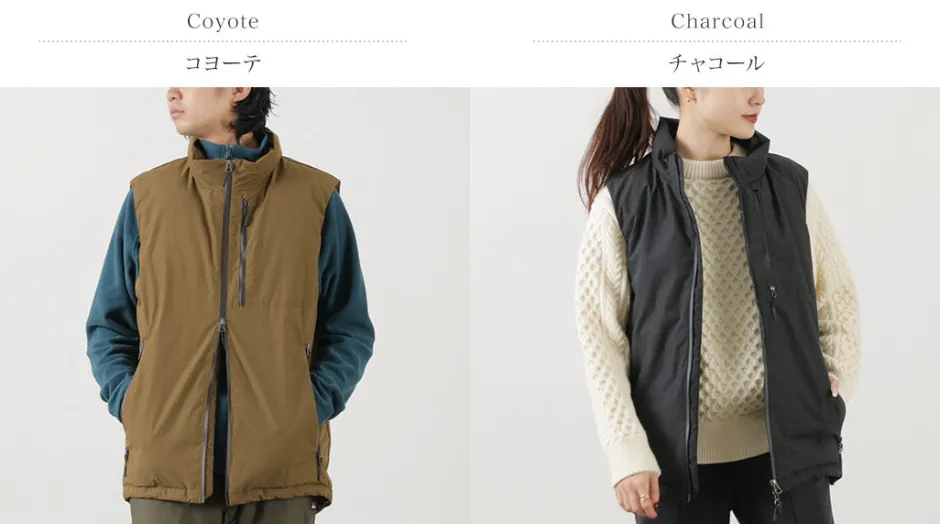 Vests^NANGA / Stand Down Vest Fire-resistant
