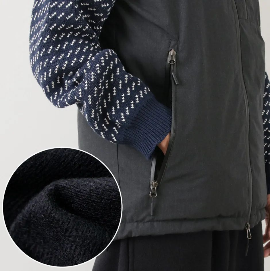 Vests^NANGA / Stand Down Vest Fire-resistant