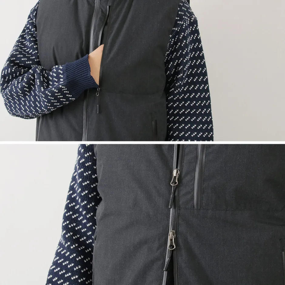 Vests^NANGA / Stand Down Vest Fire-resistant