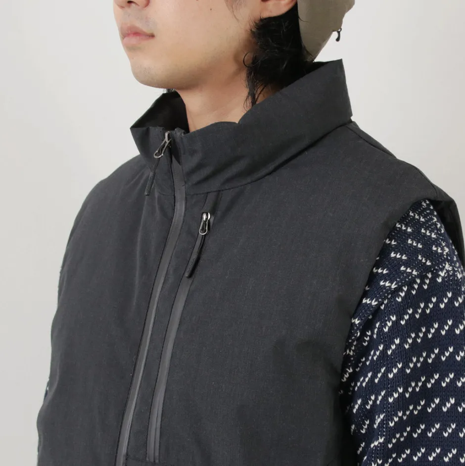 Vests^NANGA / Stand Down Vest Fire-resistant