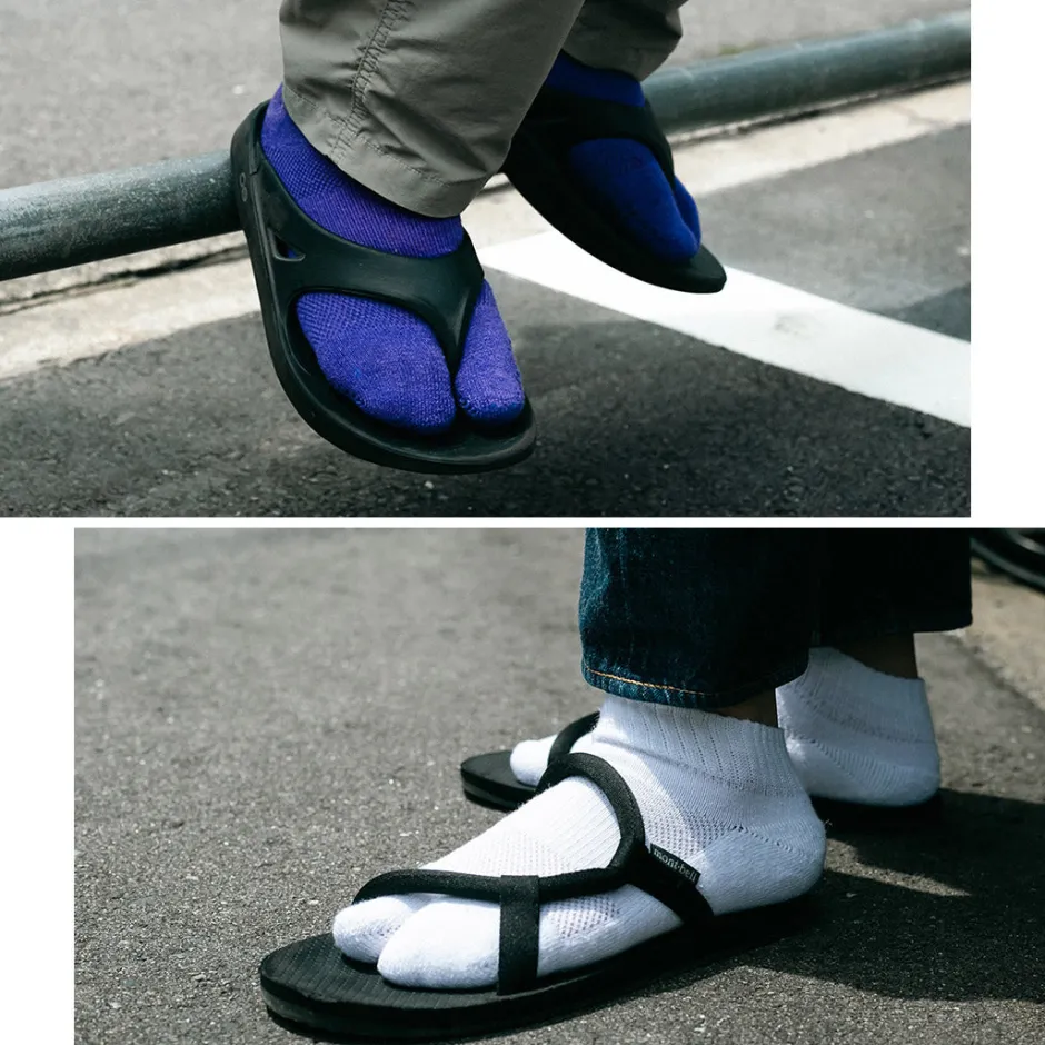 Socks^NODAL / Cotton Hemp Ankle Socks