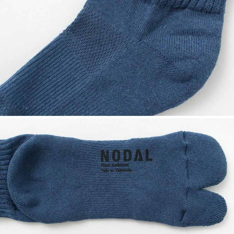 Socks^NODAL / Cotton Hemp Ankle Socks