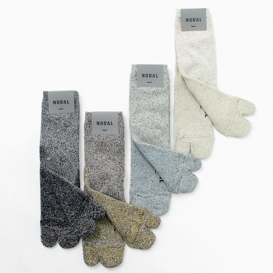 Socks^NODAL / Cotton Silk Socks