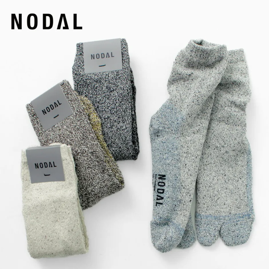 Socks^NODAL / Cotton Silk Socks