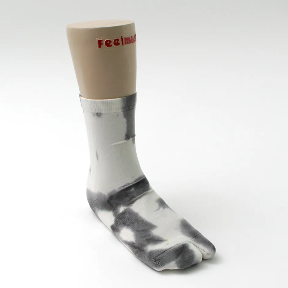 Socks^NODAL / High Gauge Tie Dye Nylon Socks
