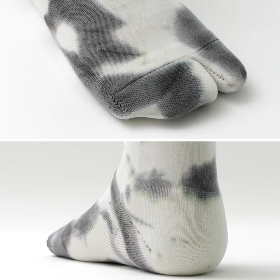 Socks^NODAL / High Gauge Tie Dye Nylon Socks