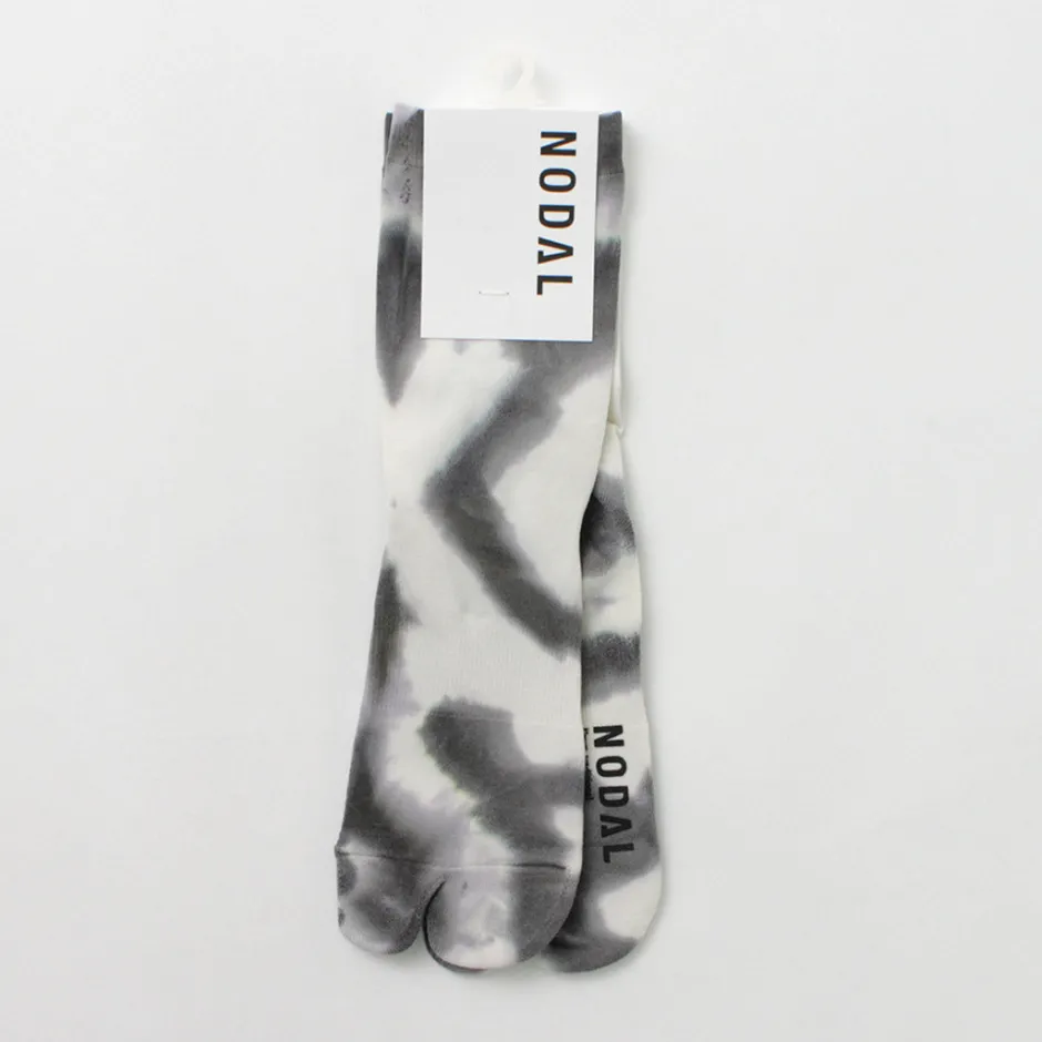 Socks^NODAL / High Gauge Tie Dye Nylon Socks