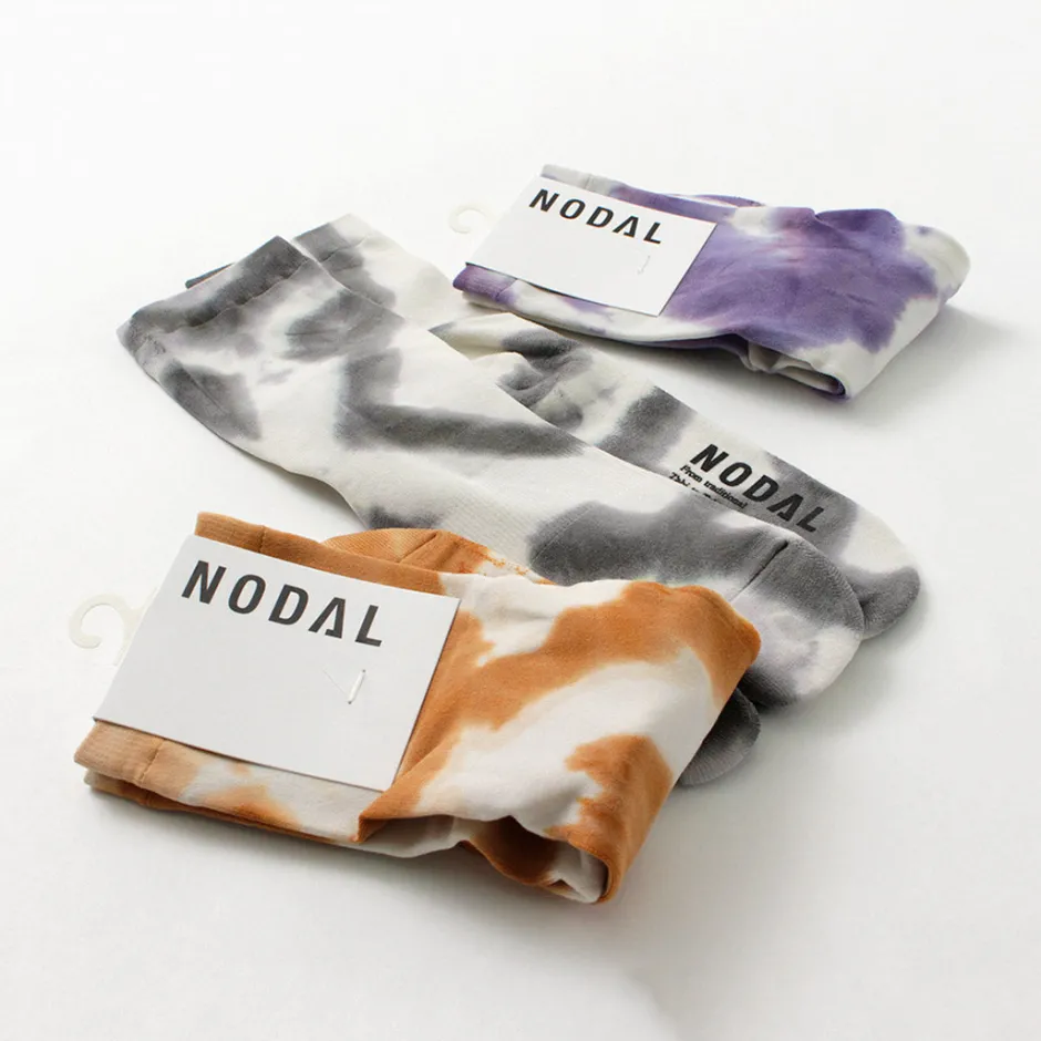 Socks^NODAL / High Gauge Tie Dye Nylon Socks