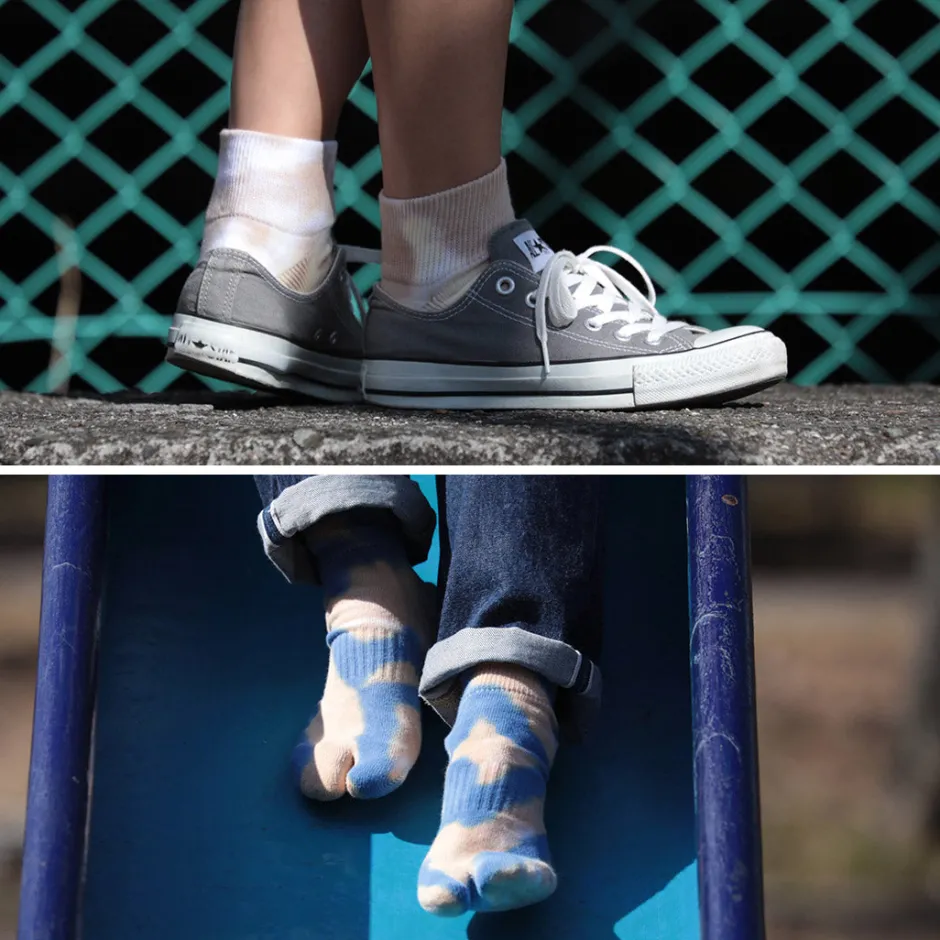 Socks^NODAL / Tie-Dye Socks