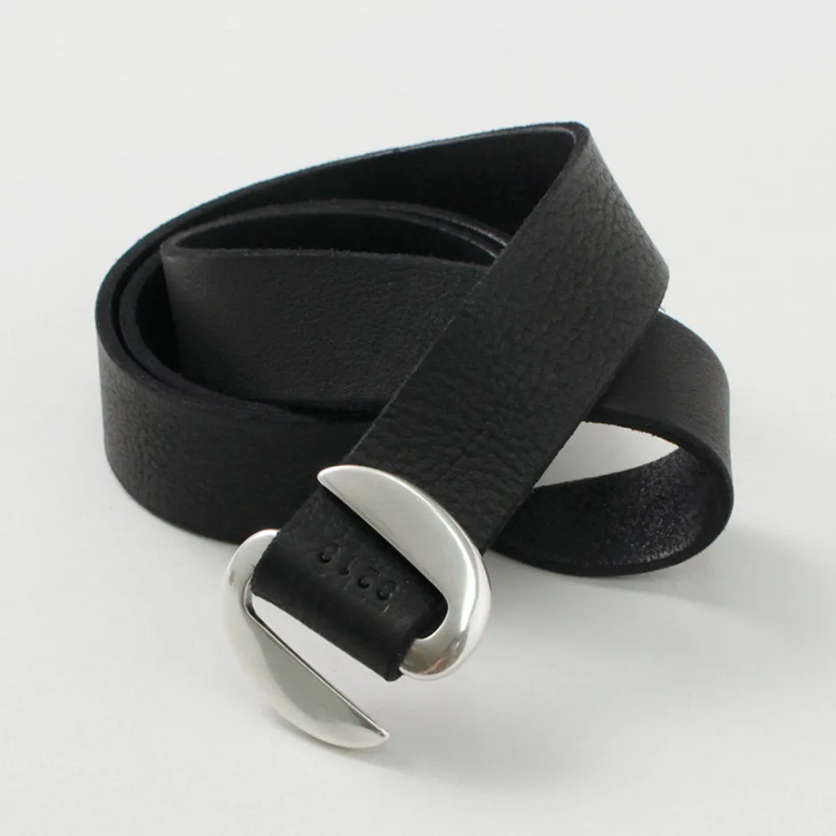 Belts^ORCIANI / Hunting Double Suede and Leather Belt S-Buckle