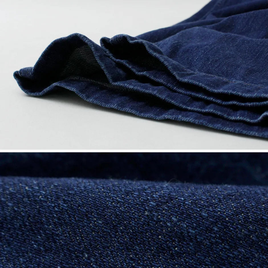 Work Pants & Chinos | Jeans^ORDINARY FITS / James Fatigue Denim with Used Finish blue