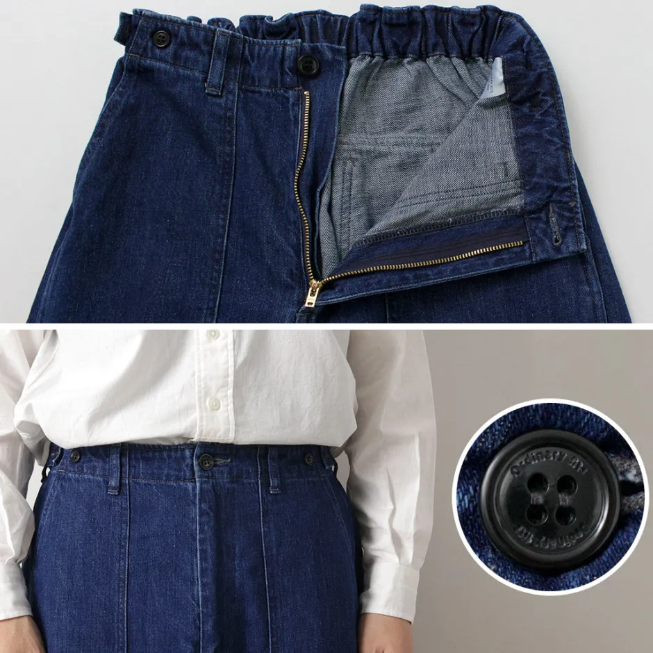Work Pants & Chinos | Jeans^ORDINARY FITS / James Fatigue Denim with Used Finish blue