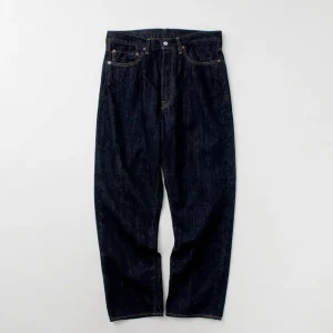 Jeans^ORDINARY FITS / Loose denim One-wash indigo