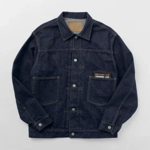 Jackets^ORDINARY FITS / 2nd Type Denim Jacket One-washed indigo