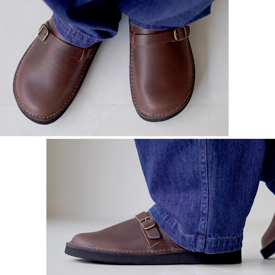 Leather Shoes & Boots^ORGANIC HANDLOOM / BENGAL