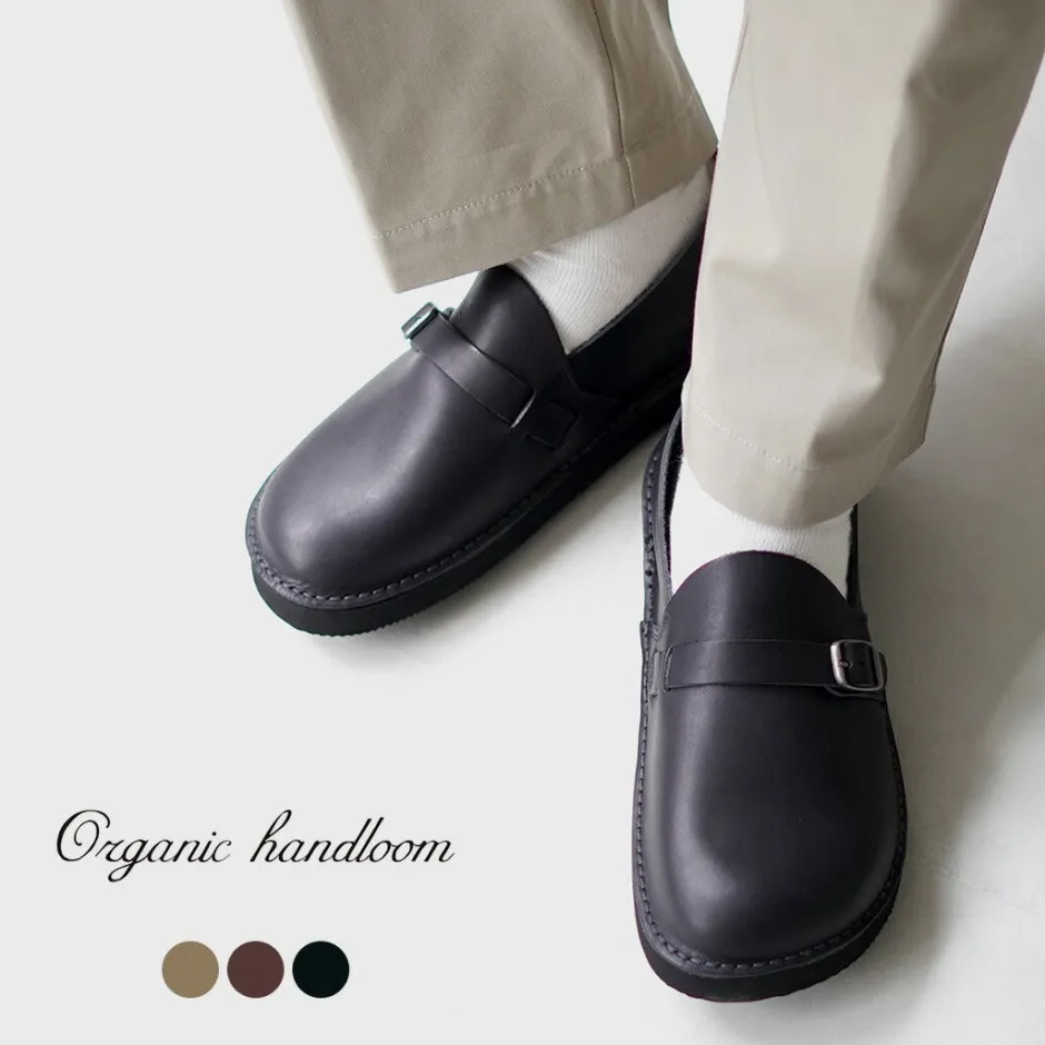 Leather Shoes & Boots^ORGANIC HANDLOOM / BENGAL
