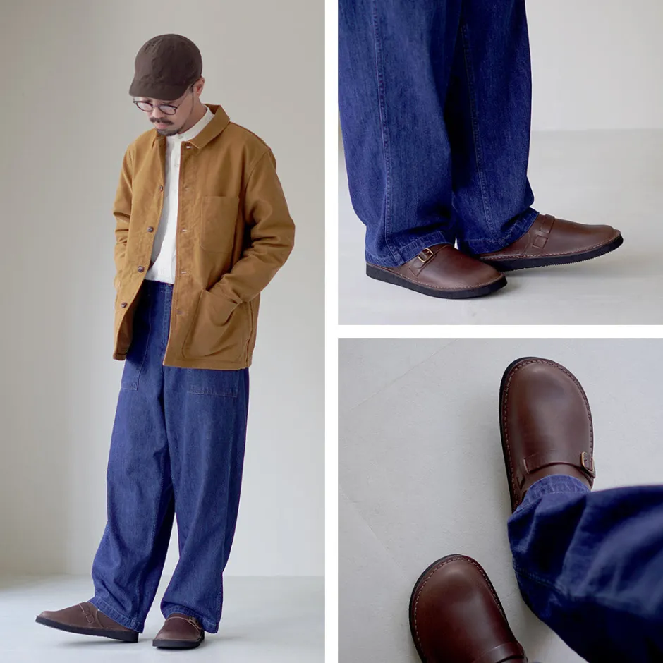 Leather Shoes & Boots^ORGANIC HANDLOOM / BENGAL