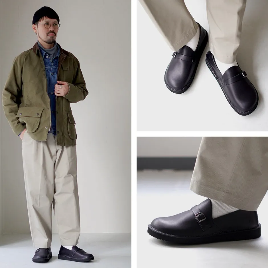 Leather Shoes & Boots^ORGANIC HANDLOOM / BENGAL