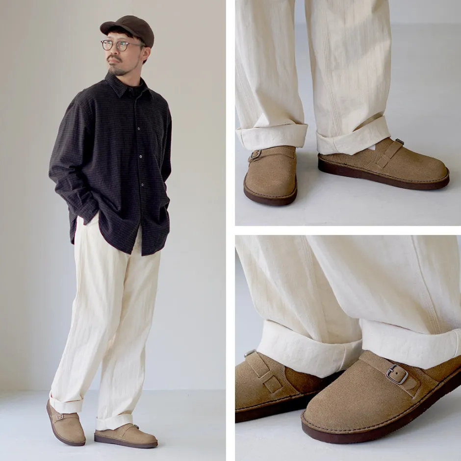 Leather Shoes & Boots^ORGANIC HANDLOOM / BENGAL
